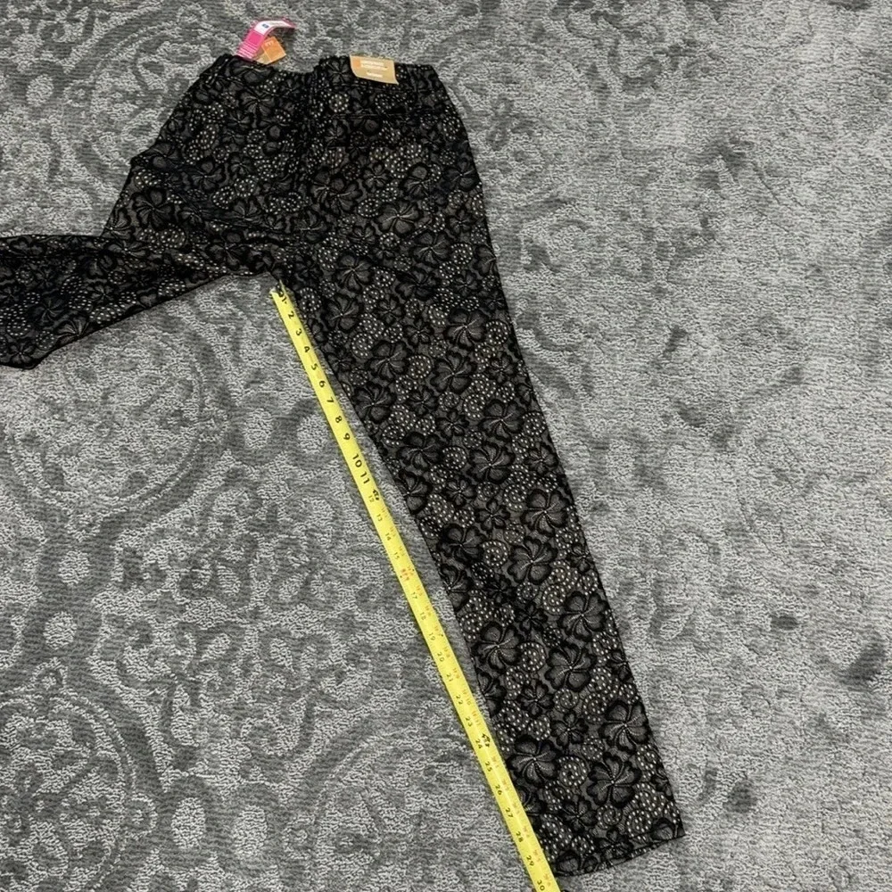 •Xhiliration black lace jean• - Picture 6 of 7